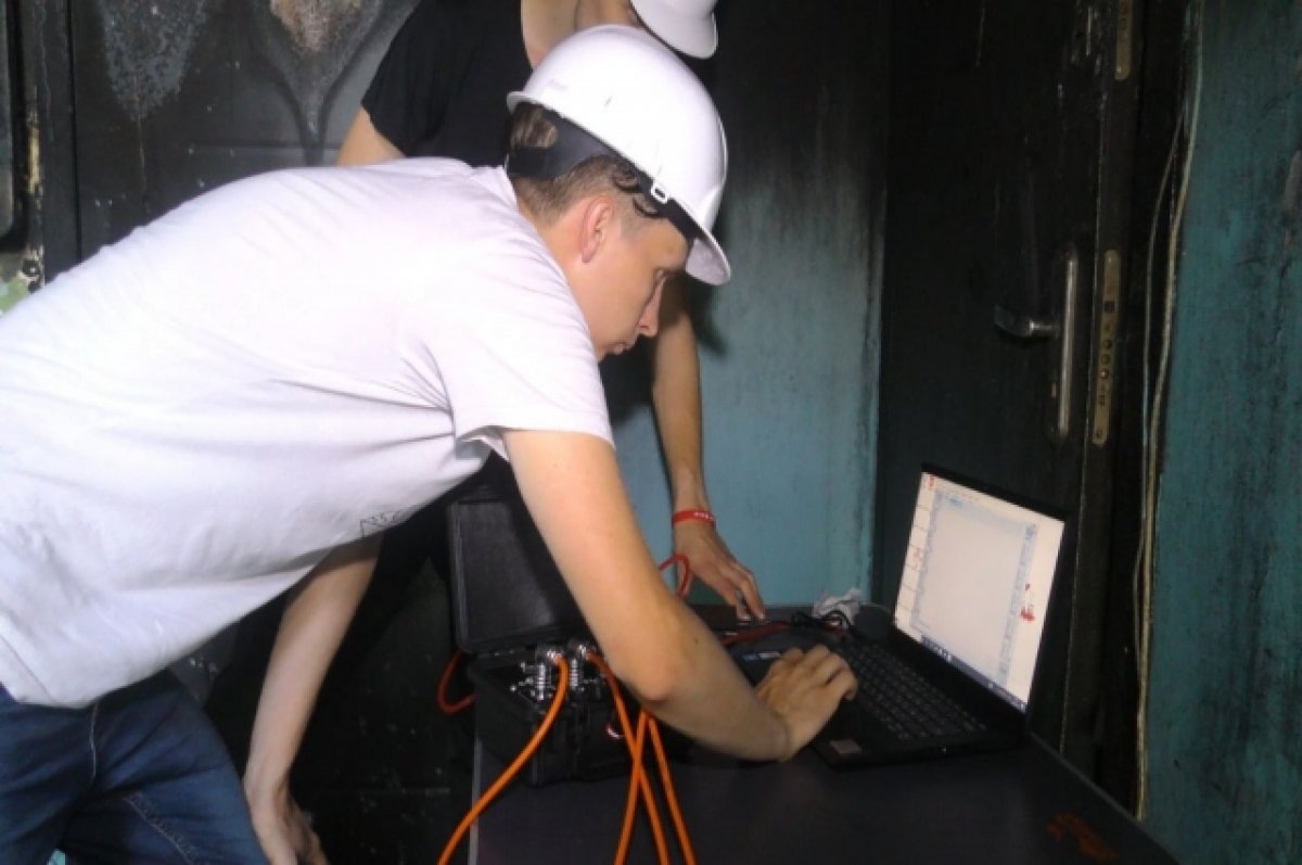    Результаты обследования дома в Астрахани будут готовы через несколько дней