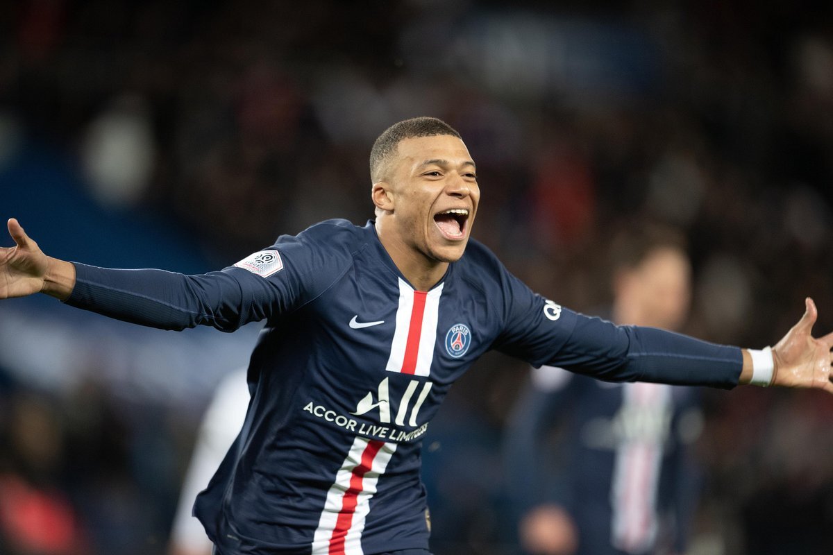 Kylian Mbappe