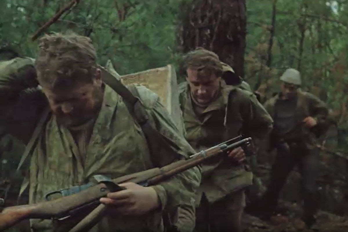 Кадр из телефильма "Берег принцессы Люськи" (1969)