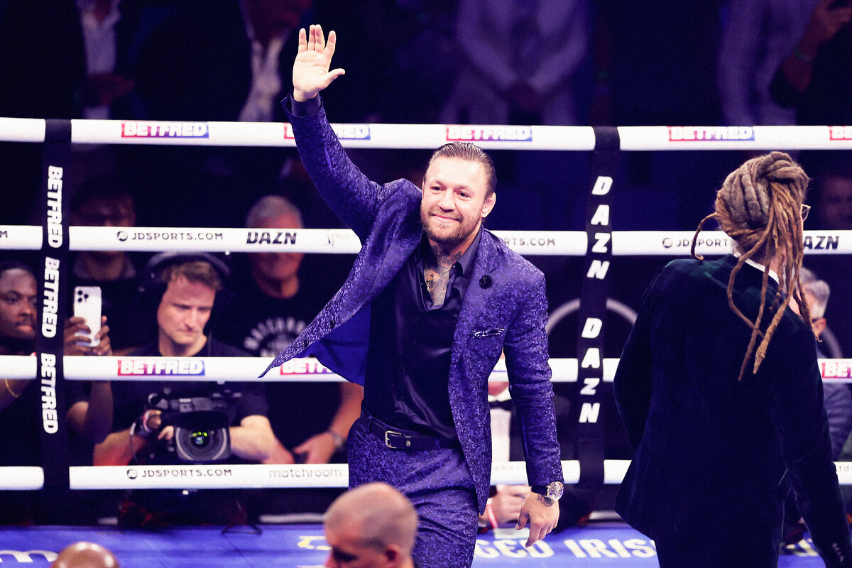     Макгрегор вернется в UFC. Он анонсировал 3 боя со своим участием, которые пройдут в ближайшее время