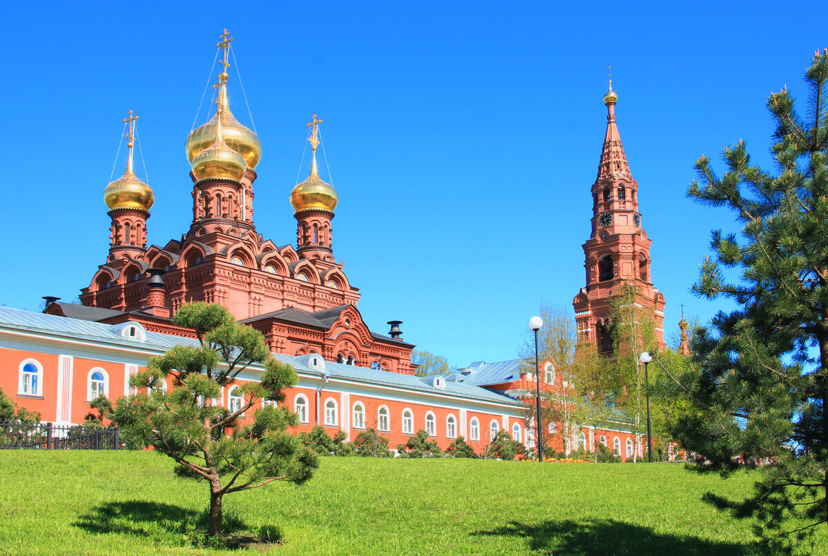 сергиев посад монастыри и храмы