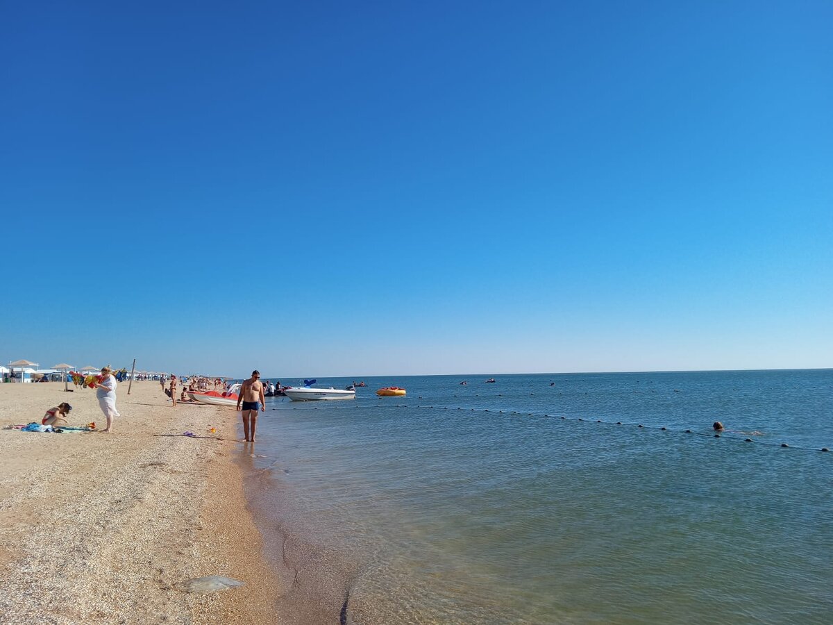 Азовское море станица Должанская