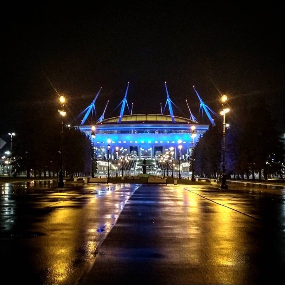 Зенит-Арена. Хороший пример плат несоизмеримых с результатом 