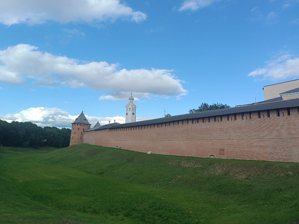 Новгородский Кремль 