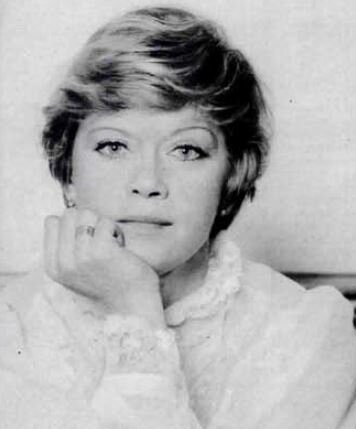 Алиса Фрейндлих, 1984. Фото Андрея Плотникова.