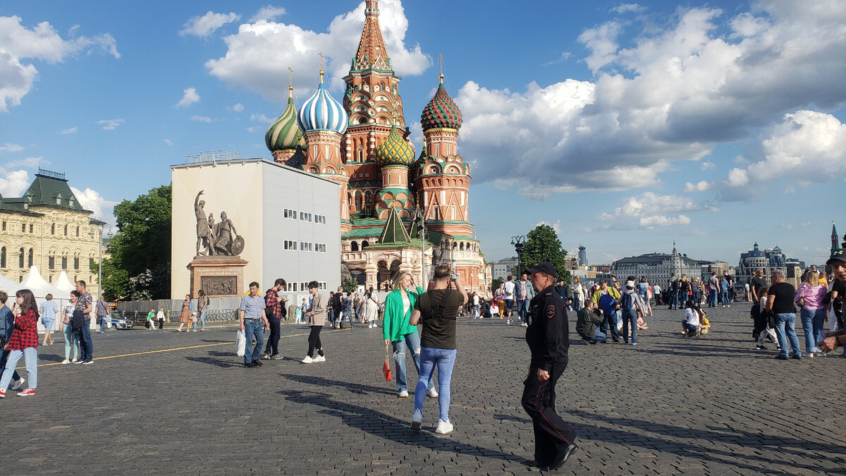 Капелька России.