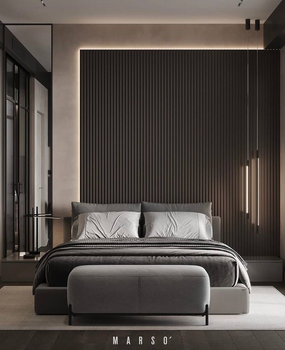 Современный стиль. интерьер marso.studio