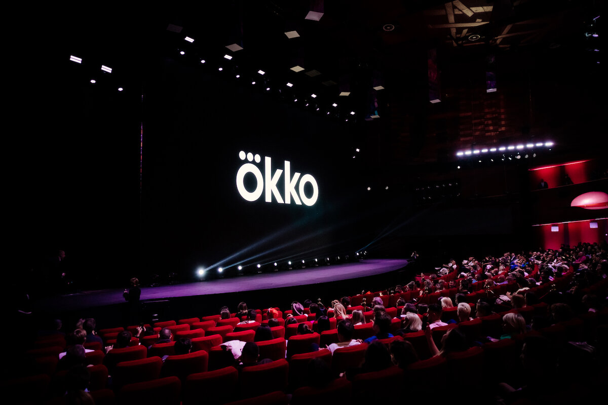     Презентация нового сезона онлайн-кинотеатр Okko