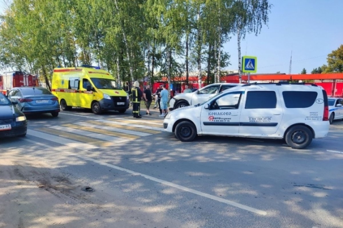    В ДТП на Старицком шоссе в Твери пострадали две девушки