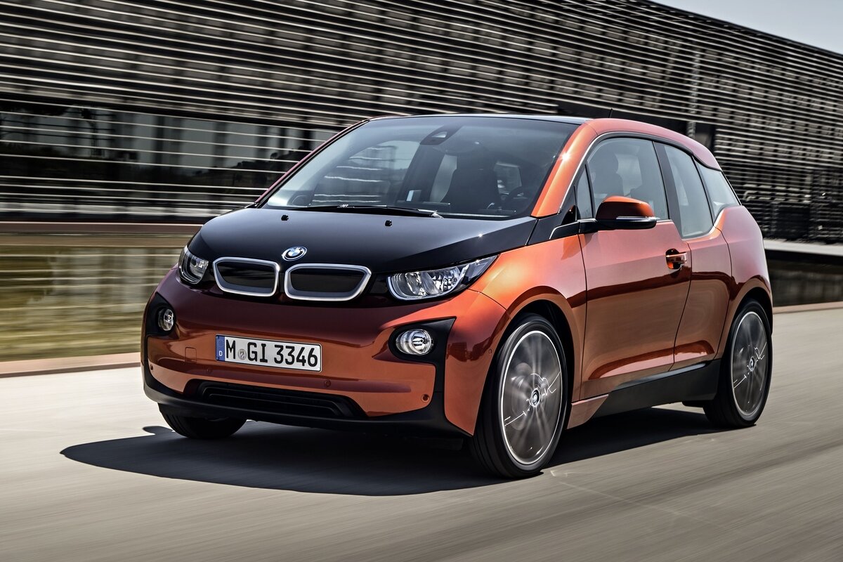 Покупаем BMW i3: какой он? | Что взять? Авто с пробегом | Дзен