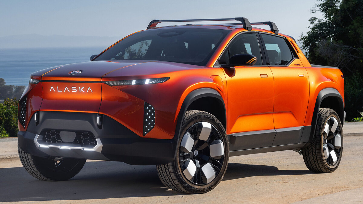 2023 Fisker Alaska Concept Источник - сайт: https://goo.su/A9Zfa 