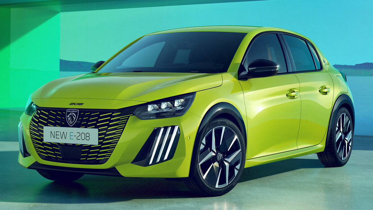 2023 Peugeot e-208 GT Источник - сайт: https://goo.su/Difq6J 