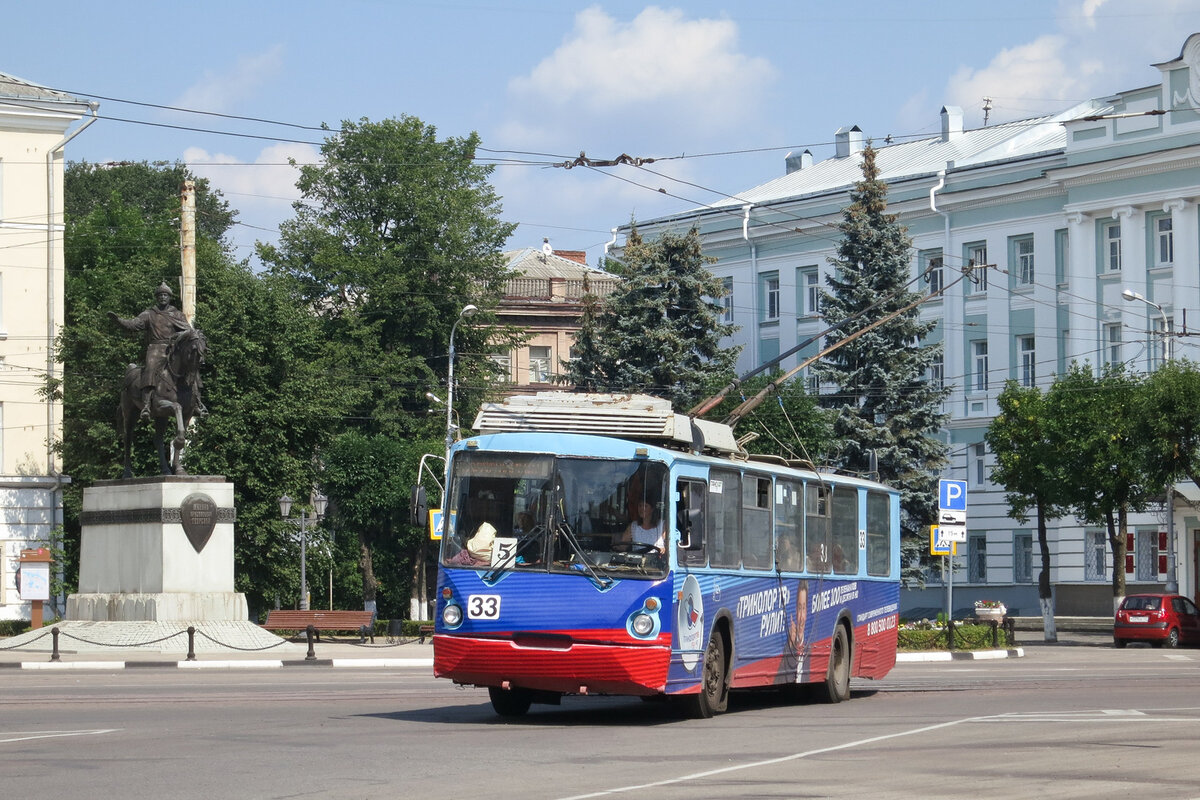 Троллейбусы в Твери курсировали с 1967 по 2020 год.
