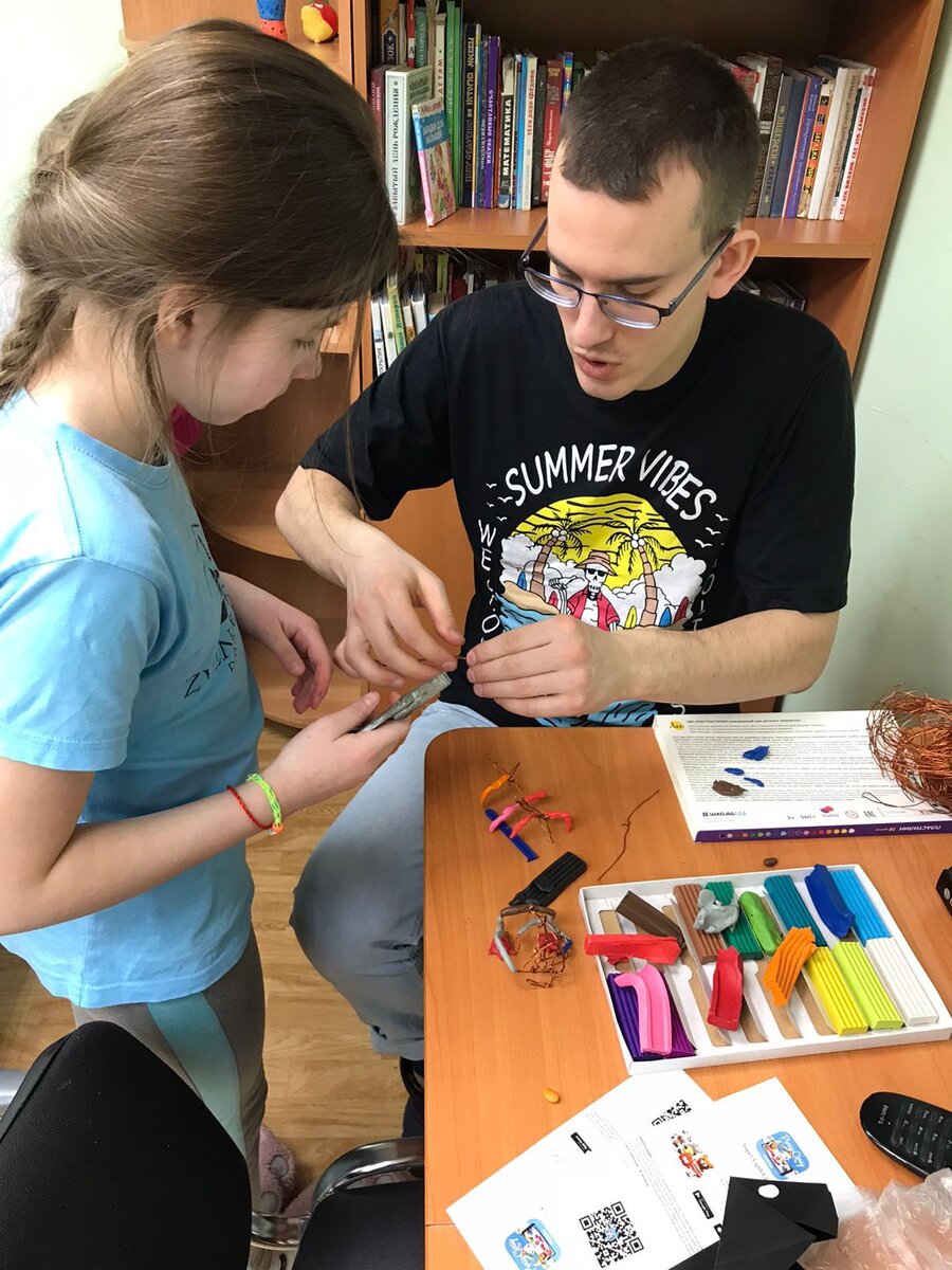 Изготовление героев