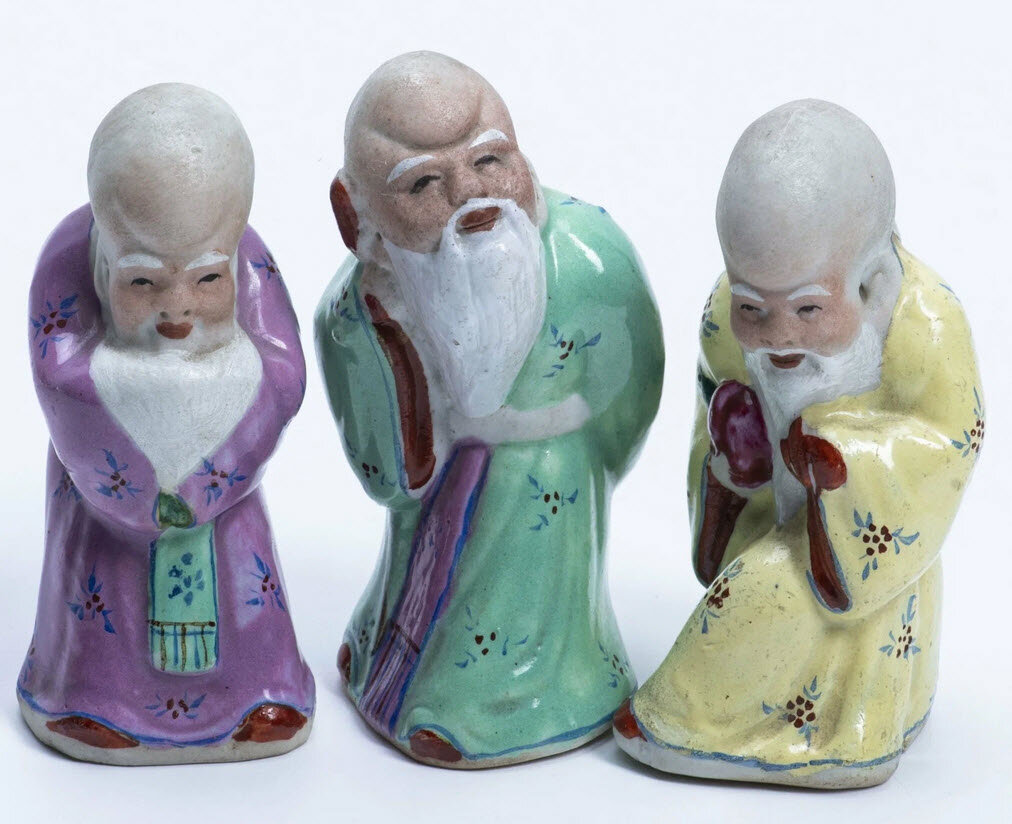 Статуэтки 3 мудрецов Шоу-син