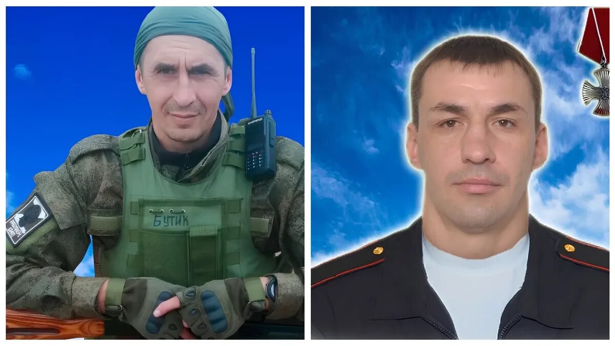 Роман Бутиков, Александр Алексеев. Фото: Vk.ru