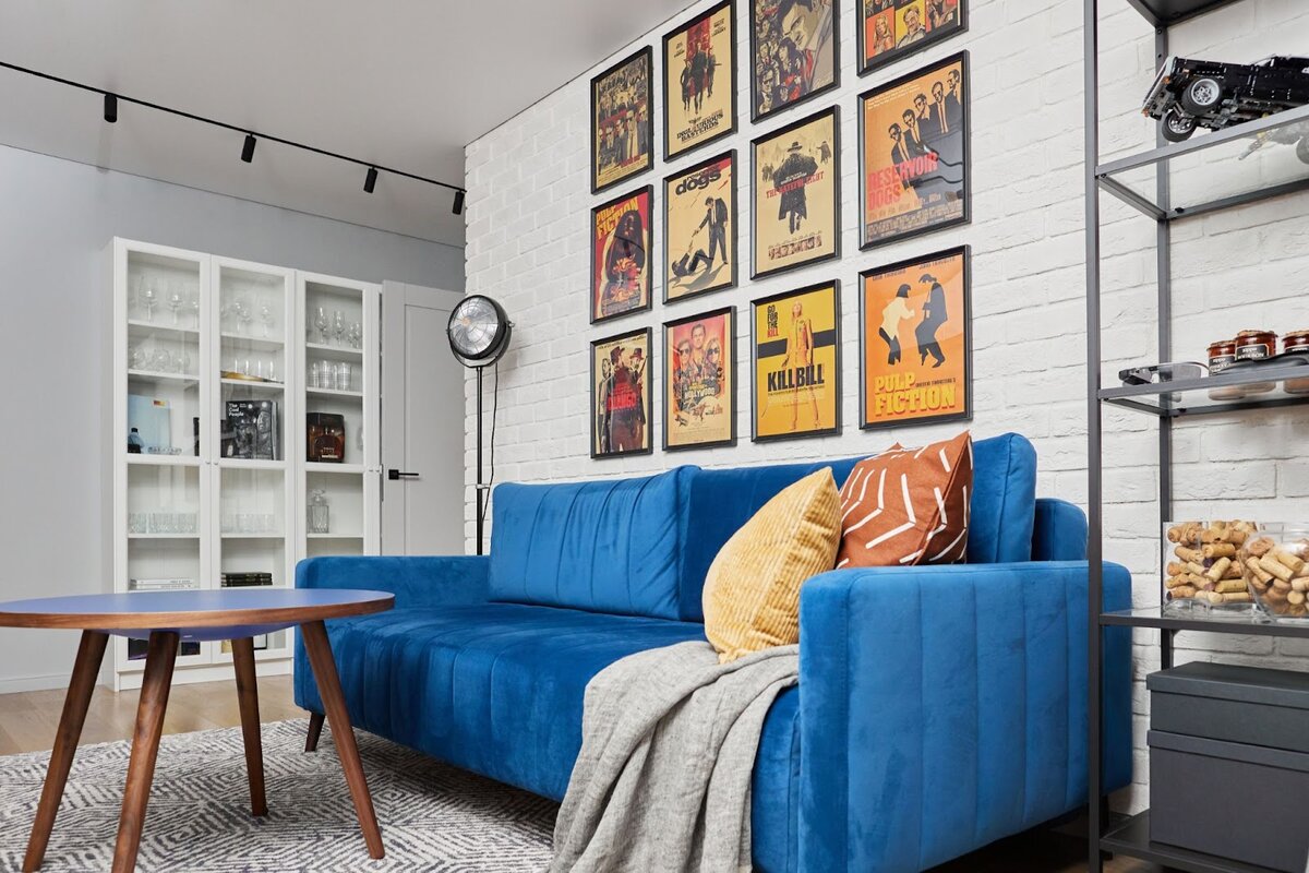 На фото проект дизайнера Ольги Коркиной; фотограф: Михаил Поле