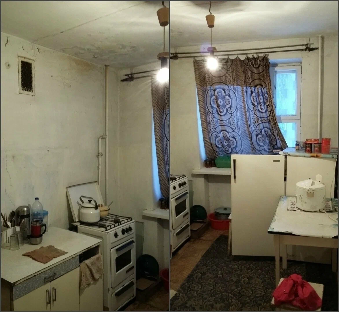 30 комнат до и после ремонта