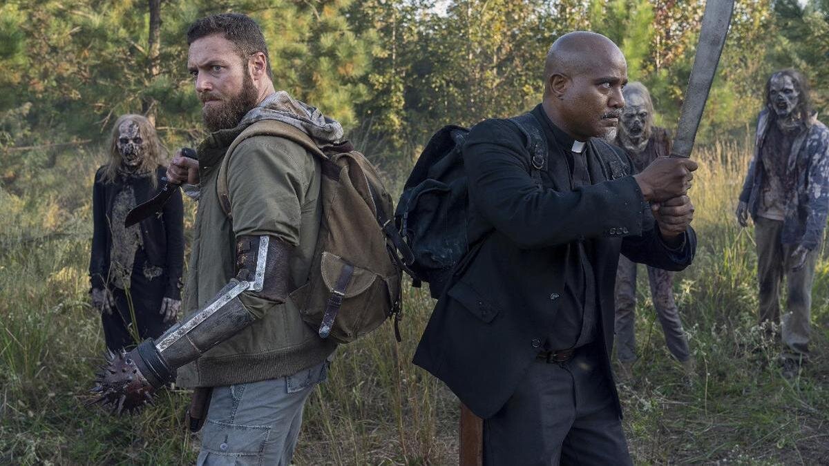    Кадр из сериала «Ходячие мертвецы»:IMDb