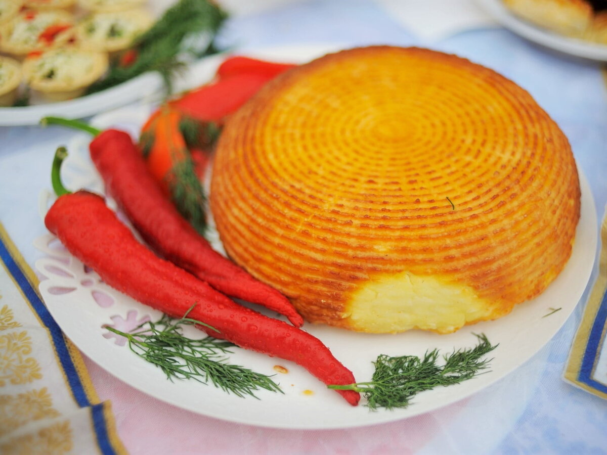 16-17 сентября 2023г XII Фестиваль адыгейского сыра