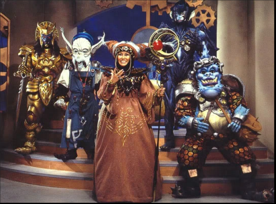 Могучие враги. Power Rangers 1993 злодеи. Голдар Могучие рейнджеры