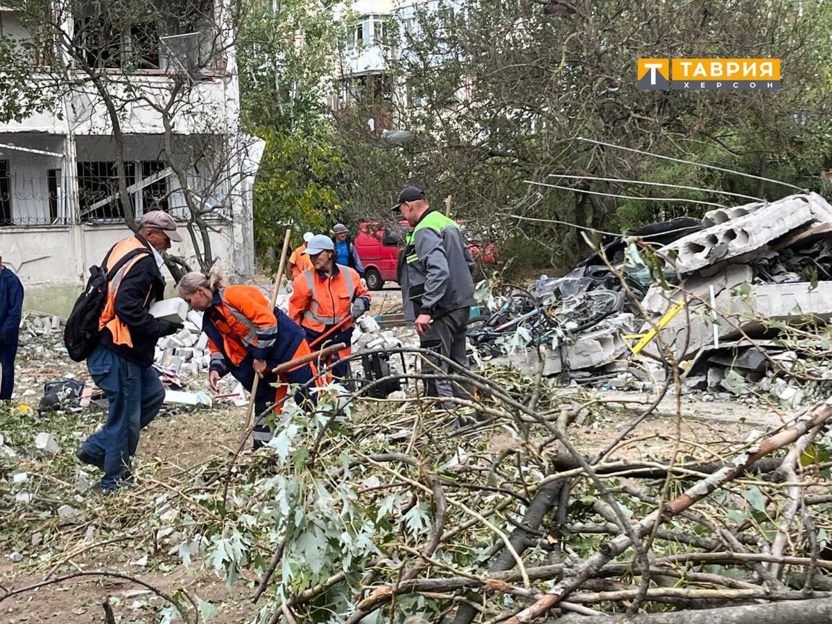  В пострадавших домах Новой Каховки восстановлено энерго- газо- и водоснабжение - Таврия ТВ - Херсон