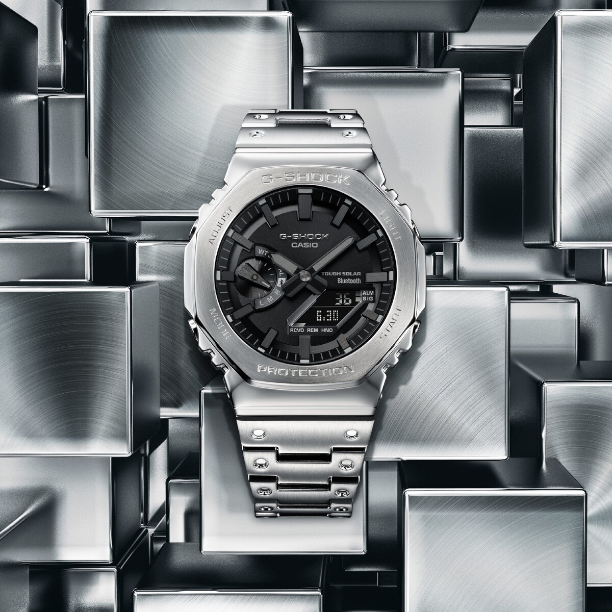 Casio G-Shock GST-BCD-1A3ER купити годинник на офіційному сайті Casio в Україні