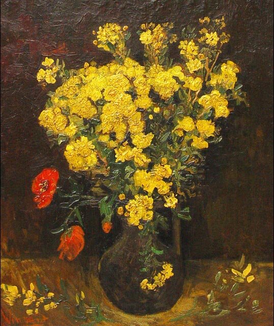 Винсент ван Гог. Маки, 1886.