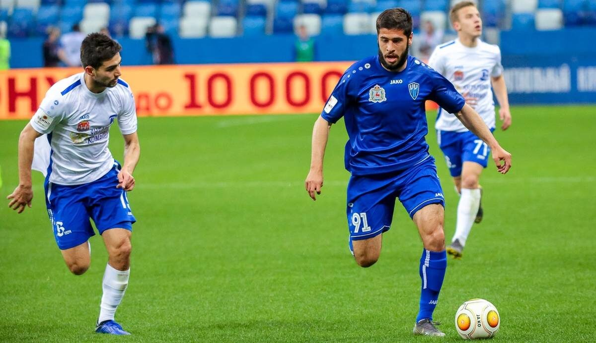 Фото: Александр Чурбанов. Источник фото: официальная страница ФК «НН» в социальной сети