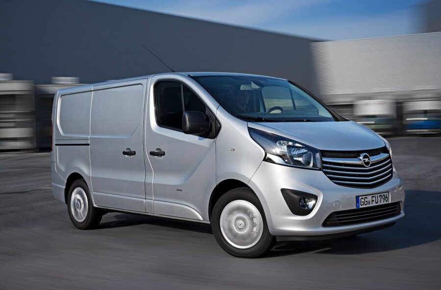 Фургон Opel Vivaro