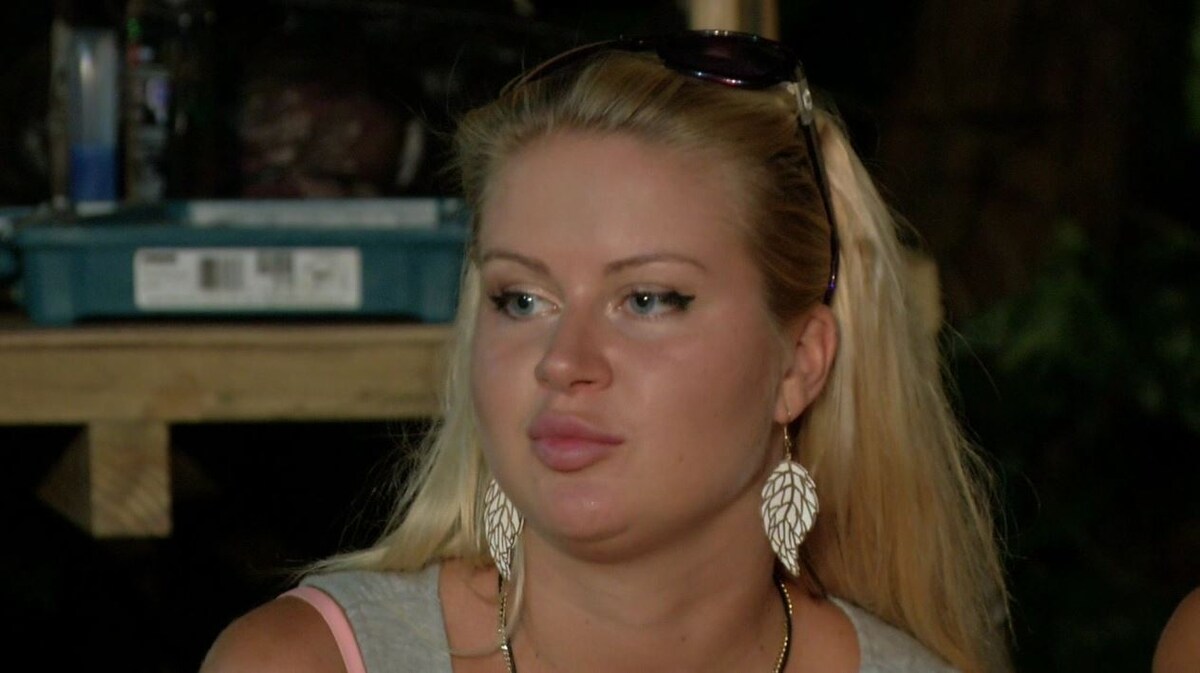 Поправившаяся Марина