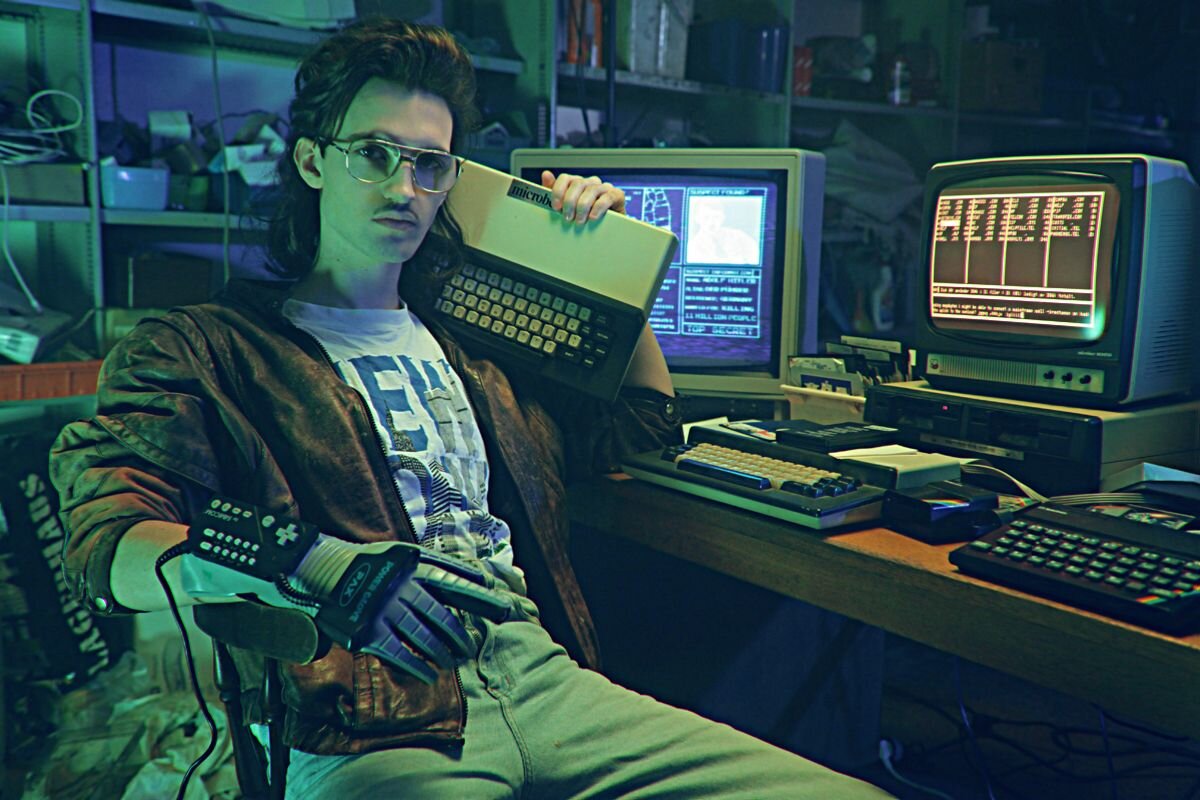 Постер из фильма Kung fury
