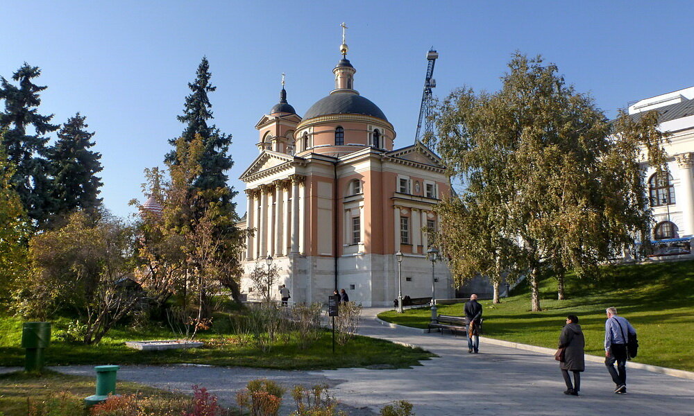 Храм святой Варвары на Варварке, 2