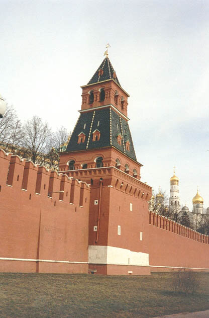 Благовещенская башня Московского Кремля