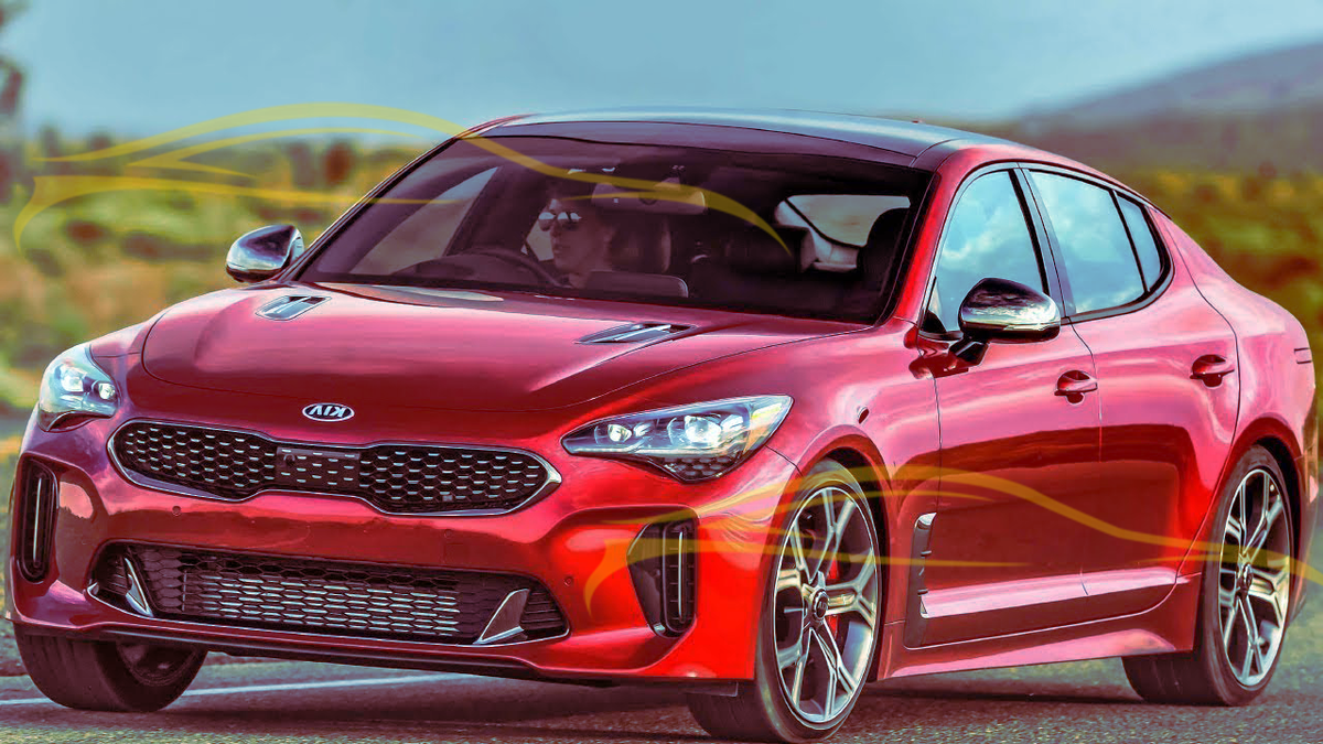 Kia Stinger 2019