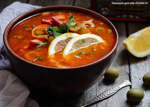 Сборная мясная солянка (суп) рецепт с фото пошагово | Рецепт | Национальная еда, Суп, Рецепты
