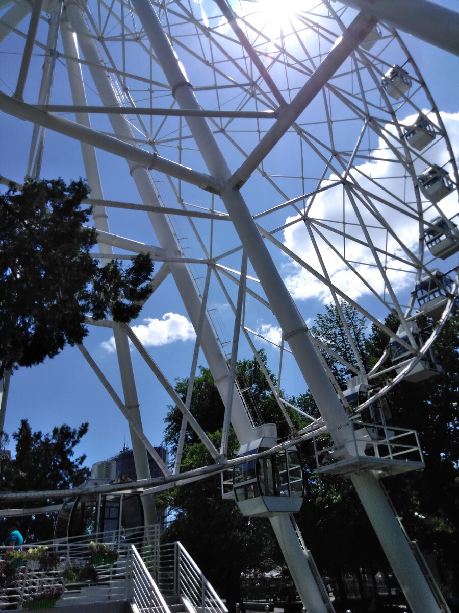 Колесо обозрения 