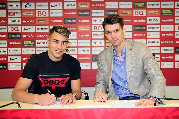 Эсекель Понсе и Томас Цорн. 