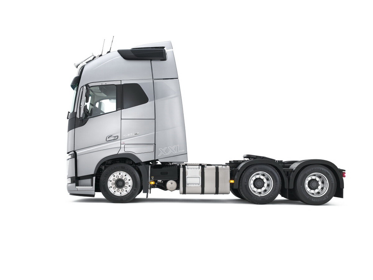 Volvo fh16 кабина