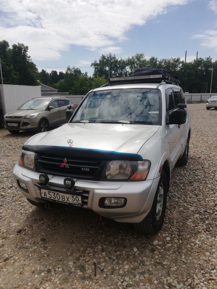 Перед стартом. 