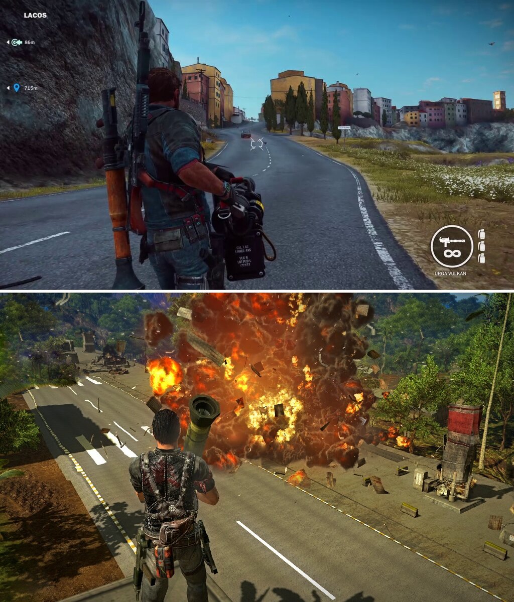 что лучше гта 5 или just cause 3 фото 34