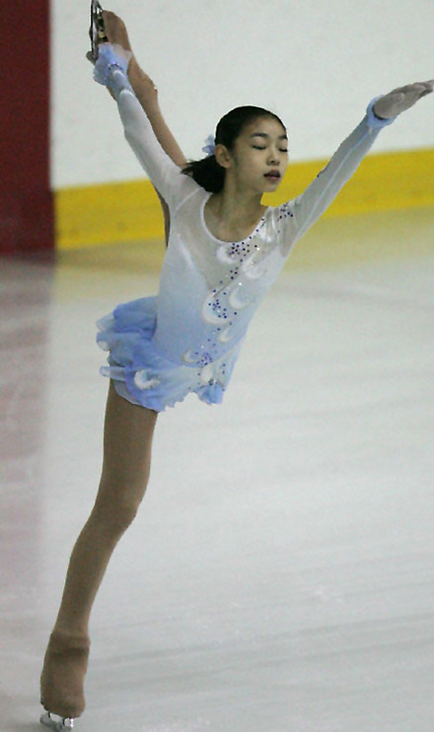 Юна Ким, короткая программа 2004-2005