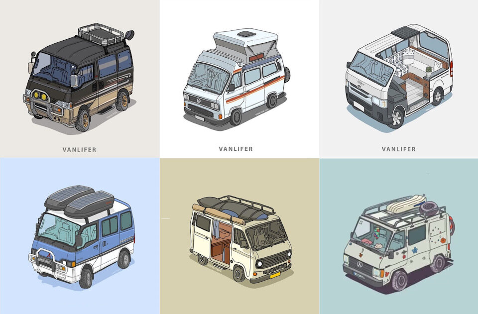 Инстаграм VAN.LIFER