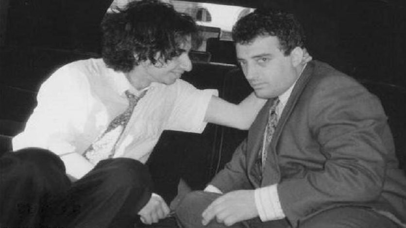 Фото из Сети. Медков слева. 