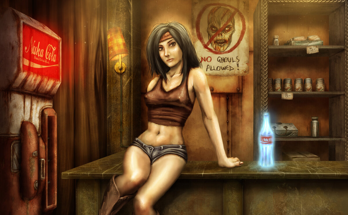 Каким ты помнишь Fallout 1 и 2