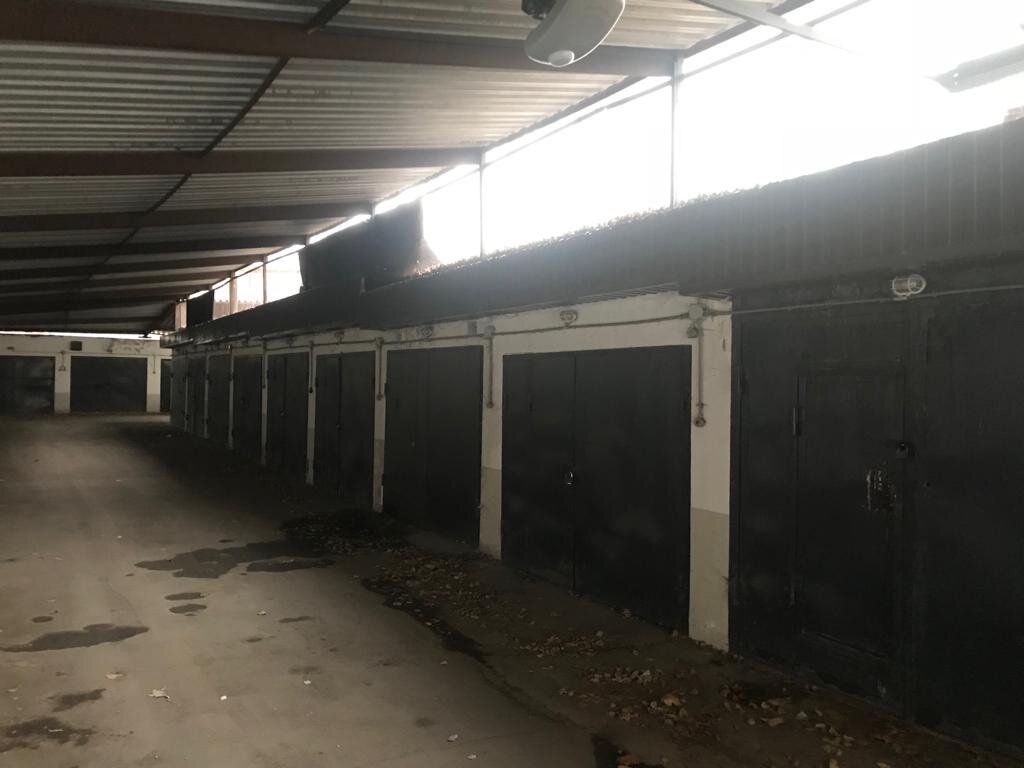 требовалось обогреть гараж в Москве