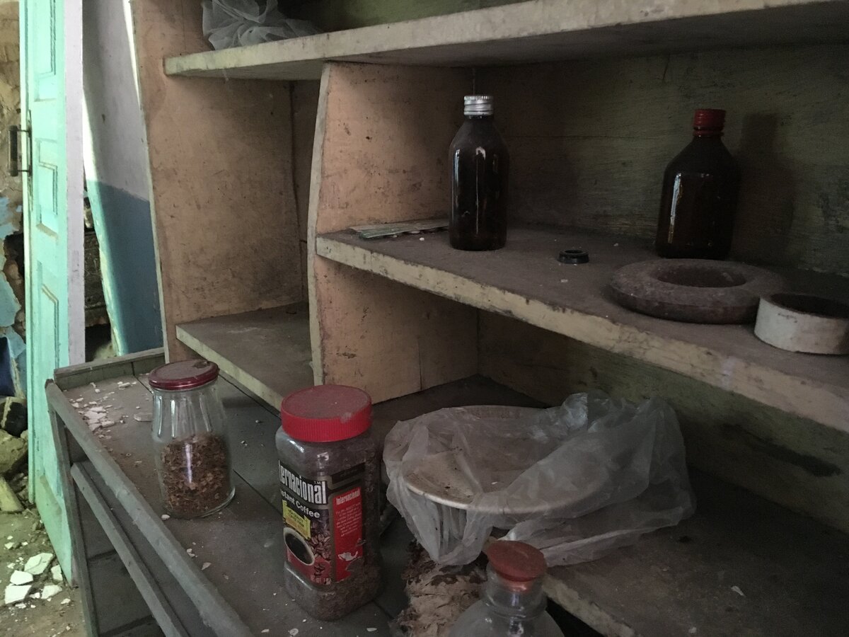 Нашел сохраненный дом в Чернобыльской зоне. Решили в нем заночевать