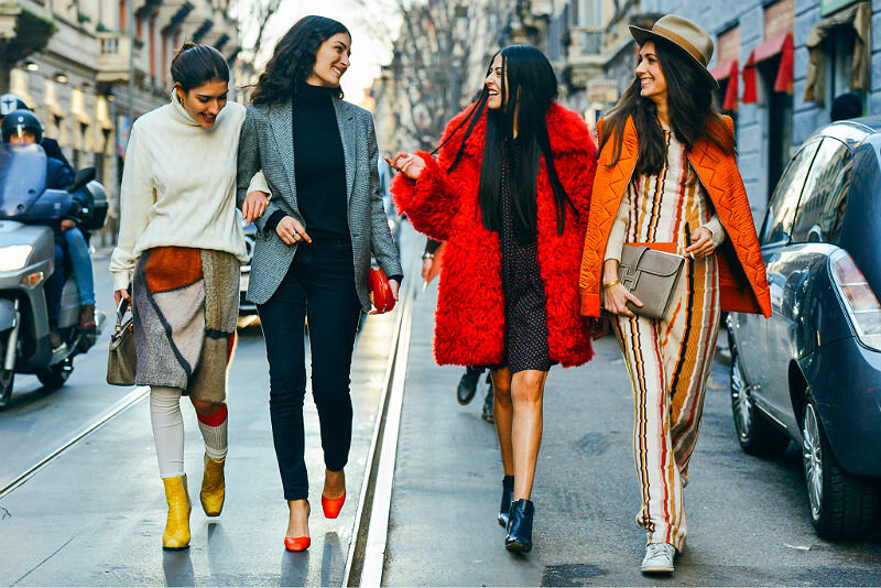 Современные стили одежды для женщин — это бесконечный поток трендов