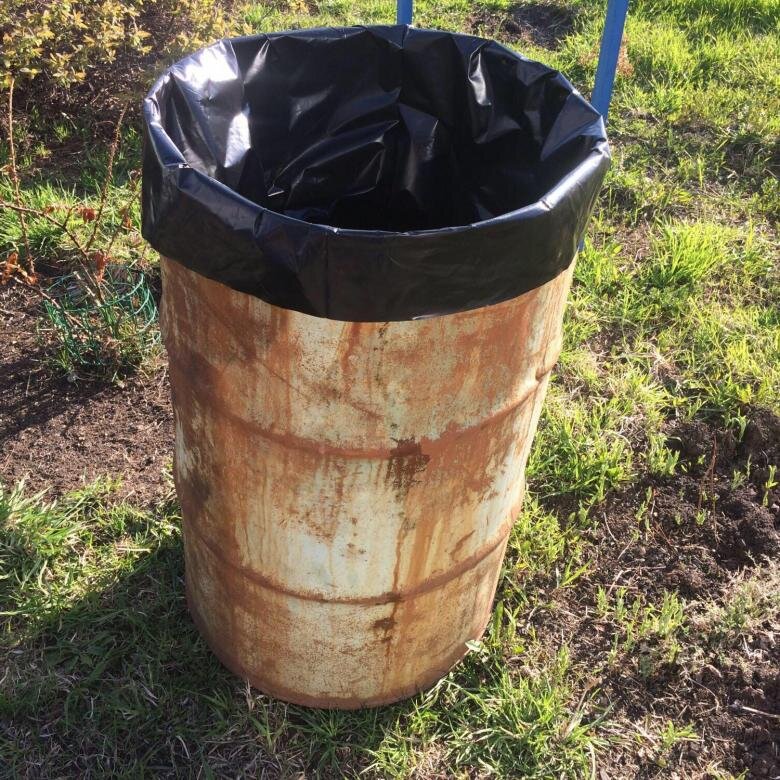 Емкости должны быть герметичными, без дырок и трещин