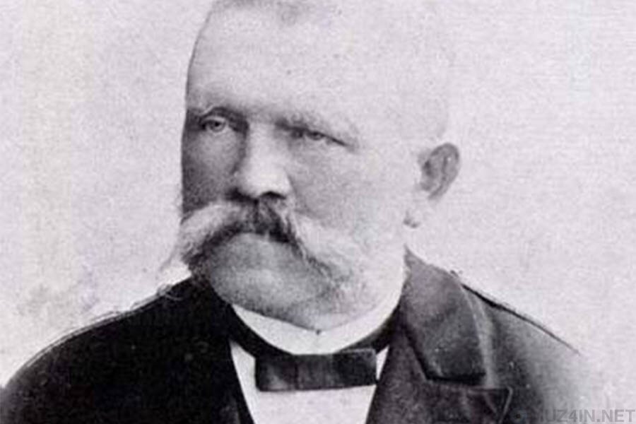 Алоис Гитлер в 1901 году